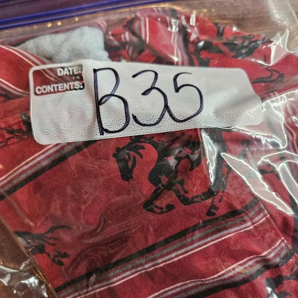 Wrangler Women’s  XL Western Wear For Women Horse Print Button Up Crop Top VTG - Picture 9 of 9